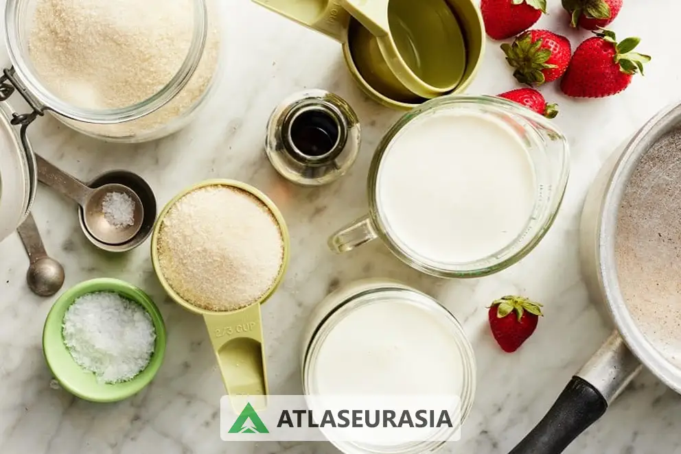 تهیه بستنی خانگی